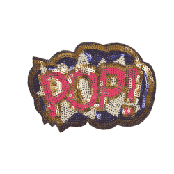 pink pop! applicatie large pink pop! applicatie large