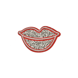 red lips kiss strass applicatie red lips kiss strass applicatie