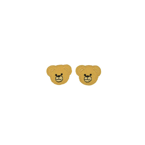 2 beertjes applicatie set beige