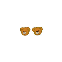 2 beertjes applicatie set bruin 2 beertjes applicatie set bruin