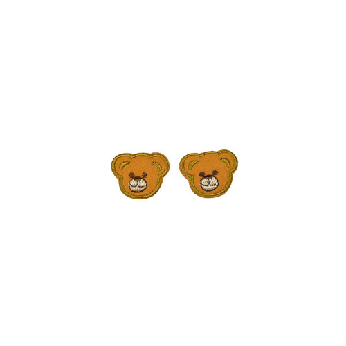 2 beertjes applicatie set bruin