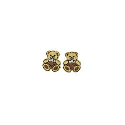 2 beertjes applicatie set donker bruin 2 beertjes applicatie set donker bruin