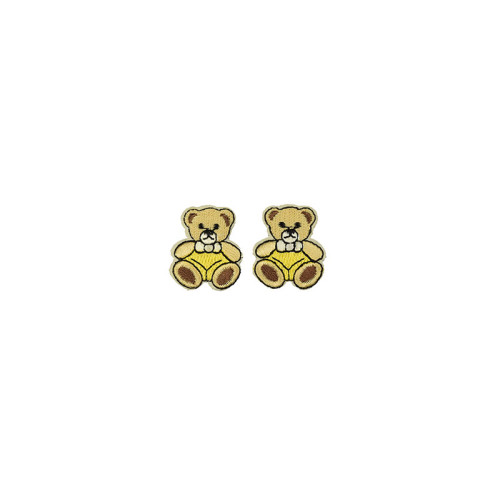 2 beertjes applicatie set geel