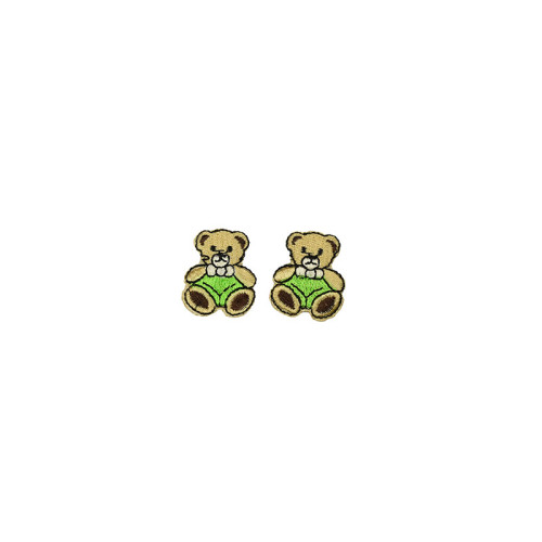 2 beertjes applicatie set groen
