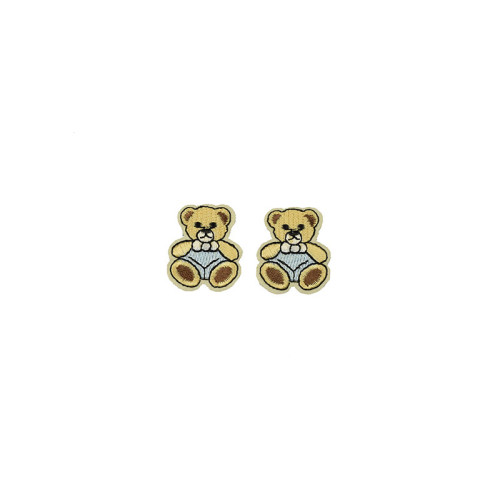 2 beertjes applicatie set licht blauw