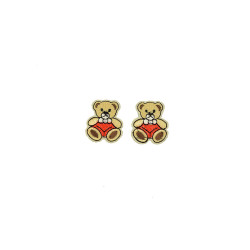 2 beertjes applicatie set rood bruin 2 beertjes applicatie set rood bruin