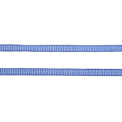3 meter sierlint bakkersruit blauw 10mm 3 meter sierlint bakkersruit blauw 10mm