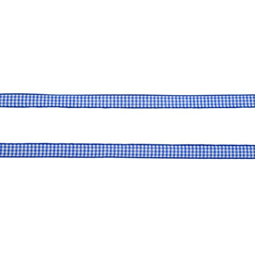 3 meter sierlint bakkersruit blauw 10mm 