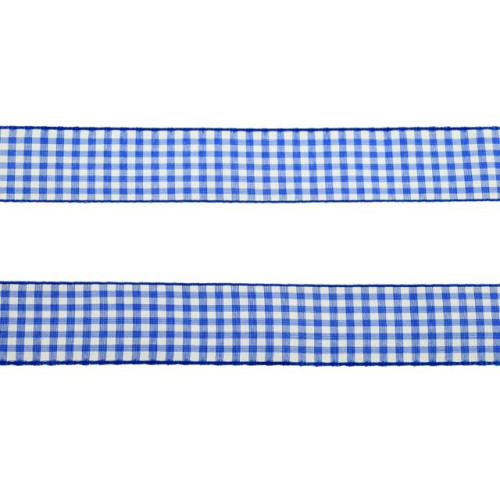 3 meter sierlint bakkersruit blauw 25mm 