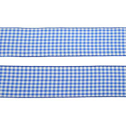 3 meter sierlint bakkersruit blauw 38mm 3 meter sierlint bakkersruit blauw 38mm