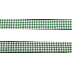 3 meter sierlint bakkersruit groen 25mm 3 meter sierlint bakkersruit groen 25mm