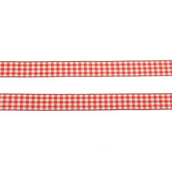 3 meter sierlint bakkersruit rood 15mm 3 meter sierlint bakkersruit rood 15mm