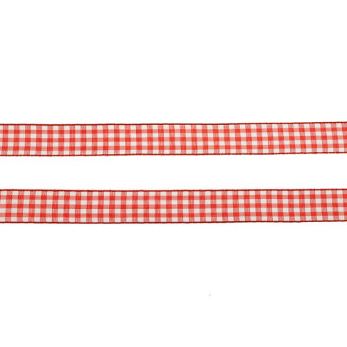 3 meter sierlint bakkersruit rood 15mm 