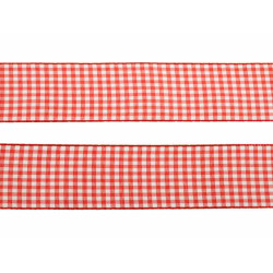 3 meter sierlint bakkersruit rood 38mm 3 meter sierlint bakkersruit rood 38mm