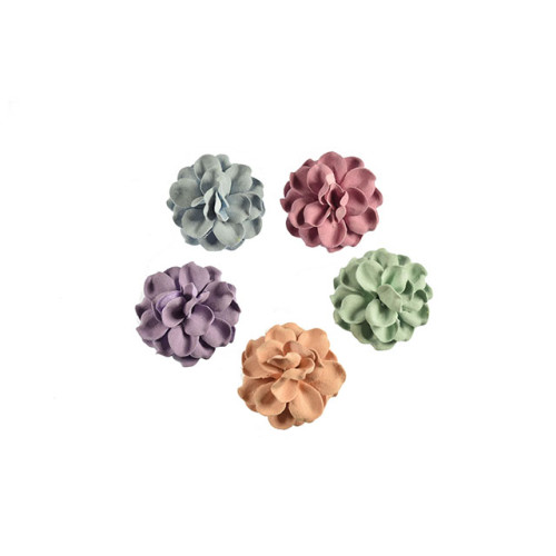 3d bloemen set 5 kleuren 45 mm