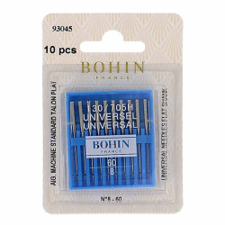 Bohin Machinenaalden 60-8 10 stuks Bohin Machinenaalden 60-8 10 stuks