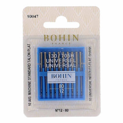 Bohin Machinenaalden 80-12 10 stuks Bohin Machinenaalden 80-12 10 stuks