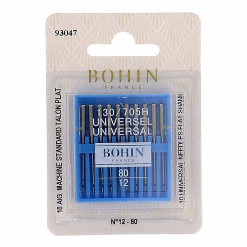 Bohin Machinenaalden 80-12 10 stuks
