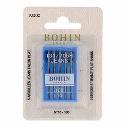 Bohin Machinenaalden jeans 100-16 Bohin Machinenaalden jeans 100-16
