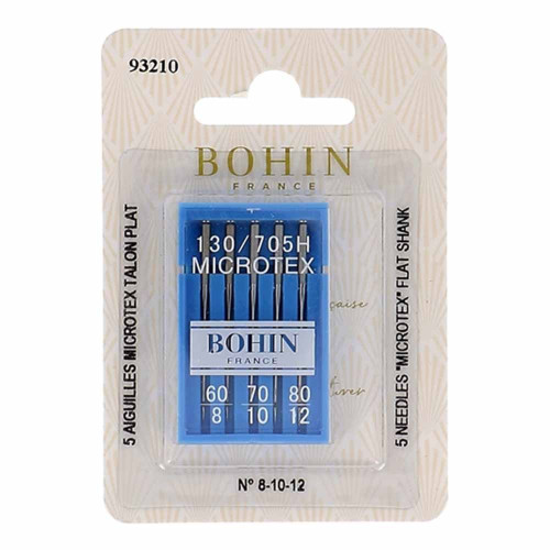 Bohin Machinenaalden microtex 60-80