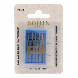 Bohin Machinenaalden titanium ast 75-90 Bohin Machinenaalden titanium ast 75-90