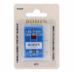 Bohin Machinenaalden tweeling stretch 75-4,0 Bohin Machinenaalden tweeling stretch 75-4,0