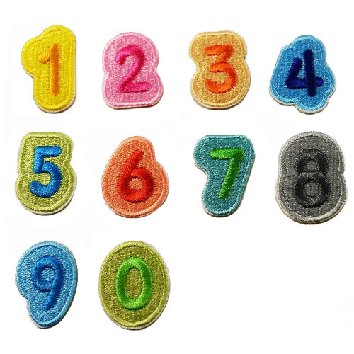 cijfers patch zelfklevend