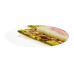 opstrijk letter A badstof roze met gouden rand 8 x 8 cm opstrijk letter A badstof roze met gouden rand 8 x 8 cm - 1