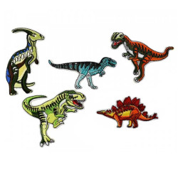 dinosaurus applicatie set 5 soorten dinosaurus applicatie set 5 soorten