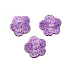 bloemen patch set lila zelfklevend bloemen patch set lila zelfklevend