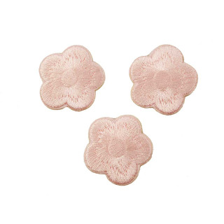 bloemen patch set poeder roze zelfklevend bloemen patch set poeder roze zelfklevend