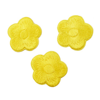 bloemen patch set geel zelfklevend bloemen patch set geel zelfklevend