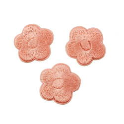 bloemen patch set zalm roze zelfklevend bloemen patch set zalm roze zelfklevend