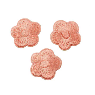 bloemen patch set zalm roze zelfklevend bloemen patch set zalm roze zelfklevend