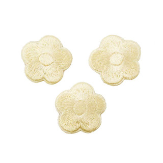 bloemen patch set off-white zelfklevend bloemen patch set off-white zelfklevend