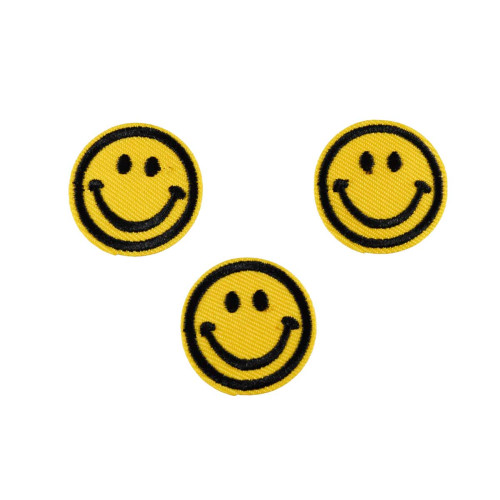 acid smiley patch 3 stuks