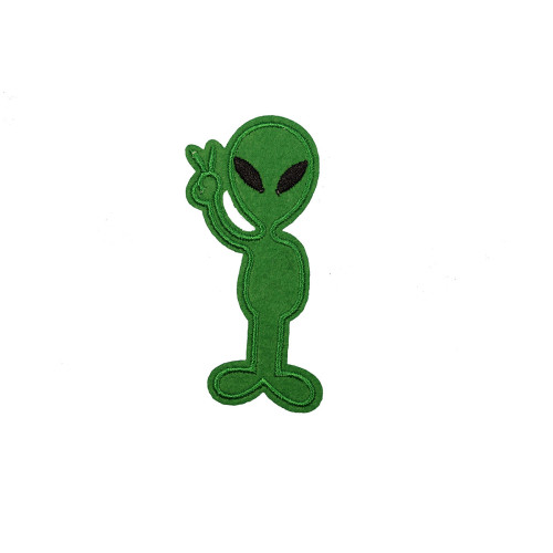 alien patch groen