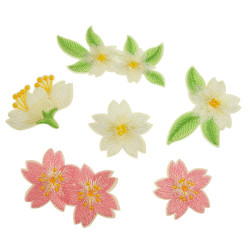 alpen bloemen patch set zelfklevend alpen bloemen patch set zelfklevend