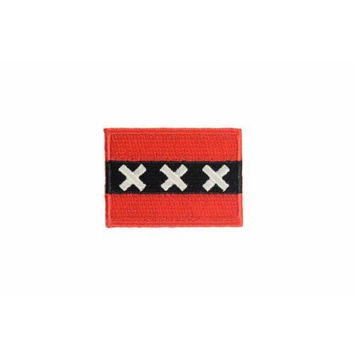 Amsterdamse vlag opstrijkbaar