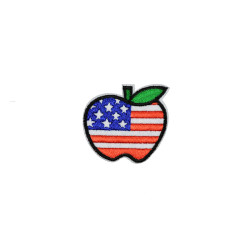 appel patch amerikaanse vlag appel patch amerikaanse vlag