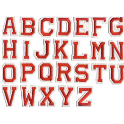 applicatie alfabet letter rood applicatie alfabet letter rood
