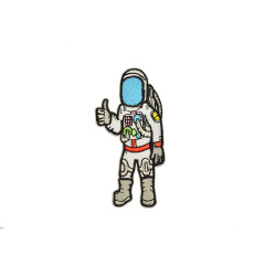 applicatie astronaut in pak