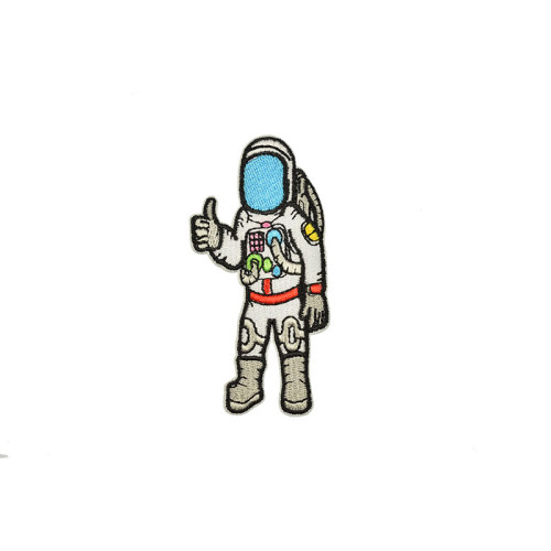 applicatie astronaut in pak