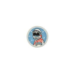 applicatie astronaut wit