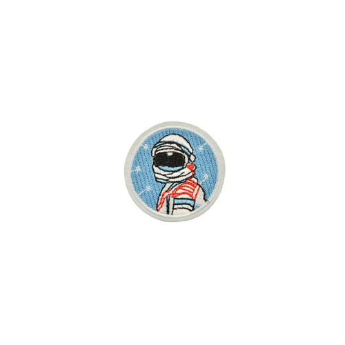 applicatie astronaut wit