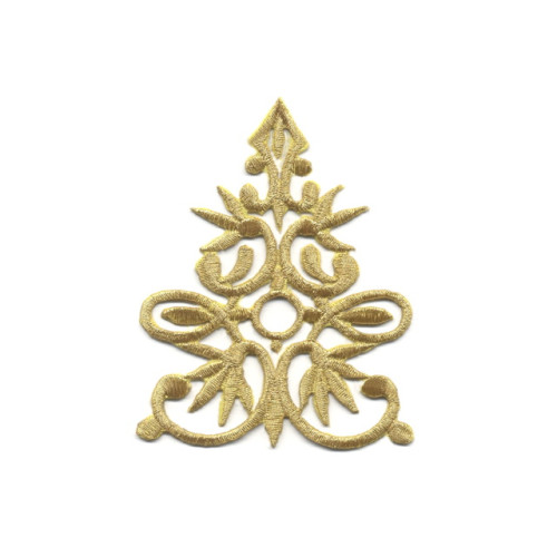 applicatie Barok goud