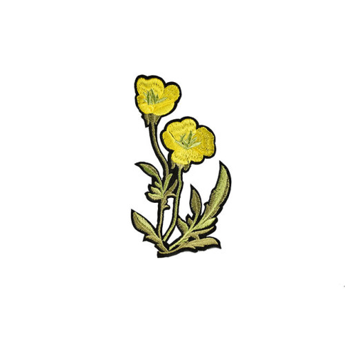 applicatie boterbloem geel