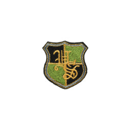 applicatie embleem HS goud applicatie embleem HS goud