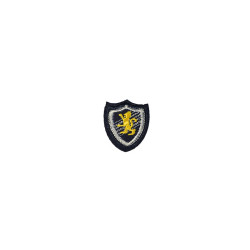 applicatie embleem leeuw klein