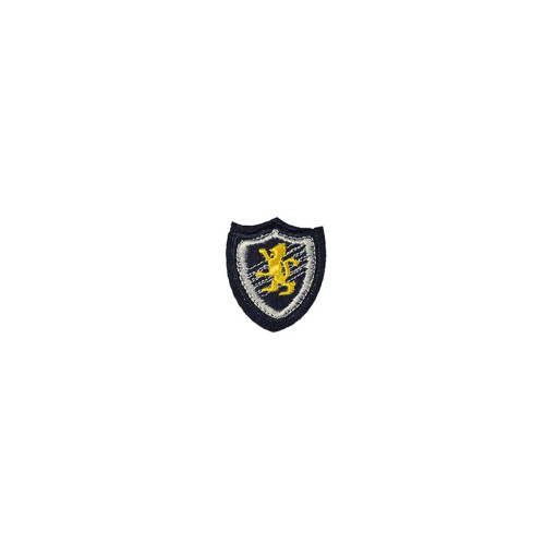 applicatie embleem leeuw klein